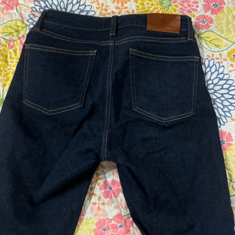 Size 4 lauren Ralph Lauren jeans - Picture 5 of 5